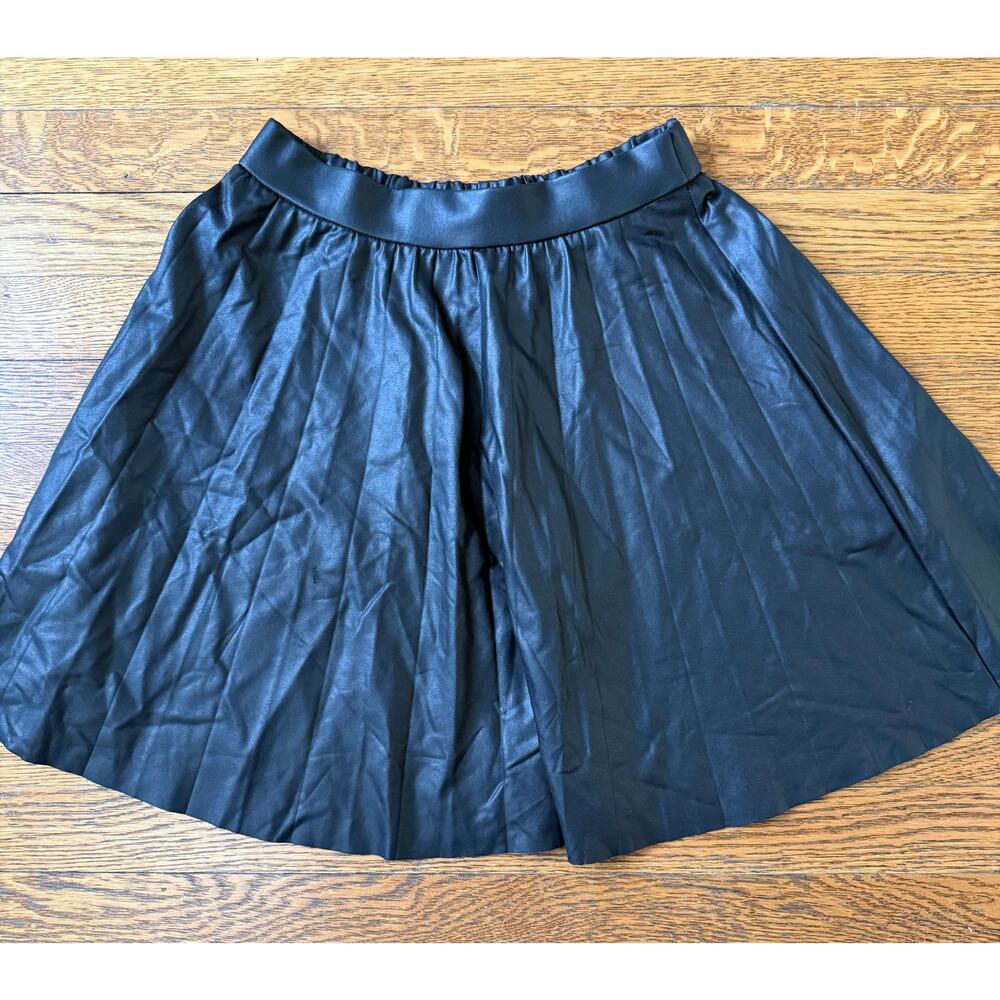 Zara Girls' Black Pleated Skirt Size 11-12